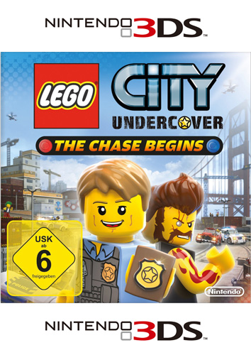 LEGO City Undercover: The Chase Begins - Der Packshot