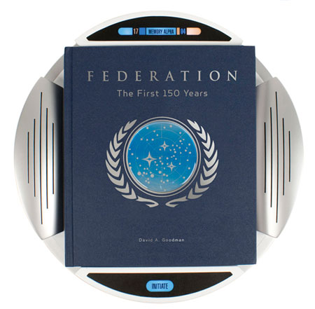 Star Trek Federation: The First 150 Years - Das Cover