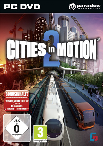 Cities in Motion 2 - Der Packshot