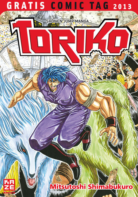 Gratis Comic Tag 2013: Toriko - Das Cover