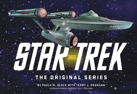 Star Trek 365 - Das Cover