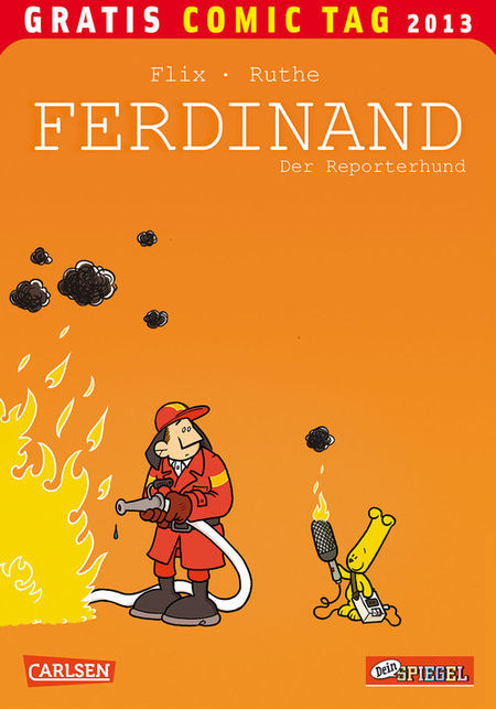 Gratis Comic Tag 2013: Ferdinand - Das Cover