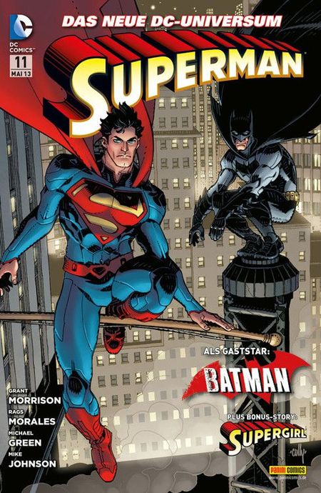 Superman 11 - Das Cover