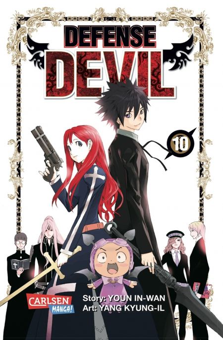 Defense Devil 10 - Das Cover