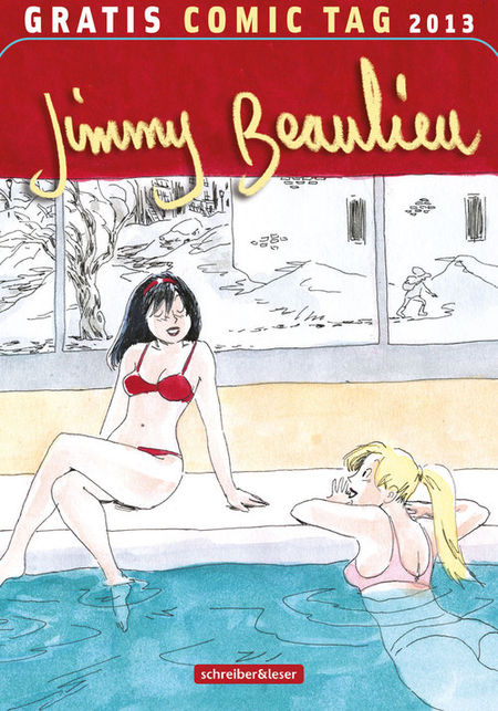 Gratis Comic Tag 2013: Jimmy Beaulieu - Das Cover