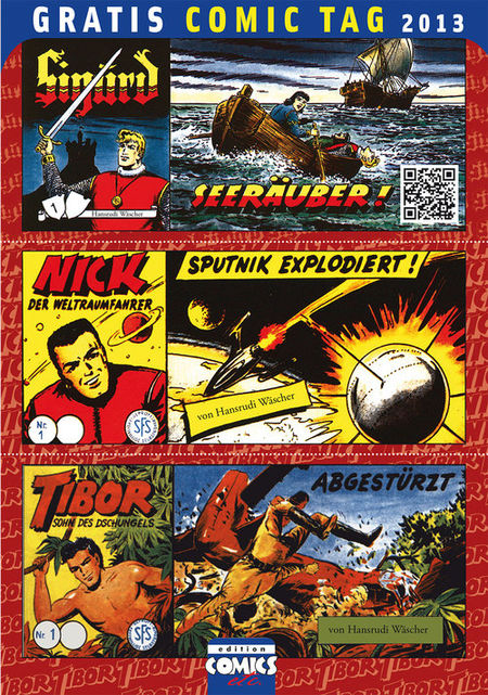 Gratis Comic Tag 2013: Piccolo Großband - Das Cover