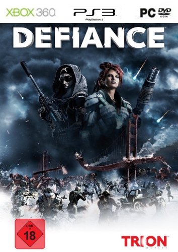 Defiance - Der Packshot