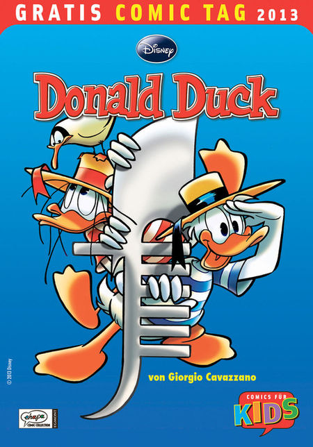 Gratis Comic Tag 2013: Donald Duck - Das Cover