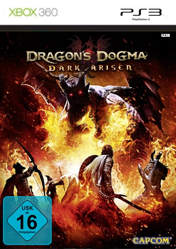 Dragon's Dogma: Dark Arisen - Der Packshot