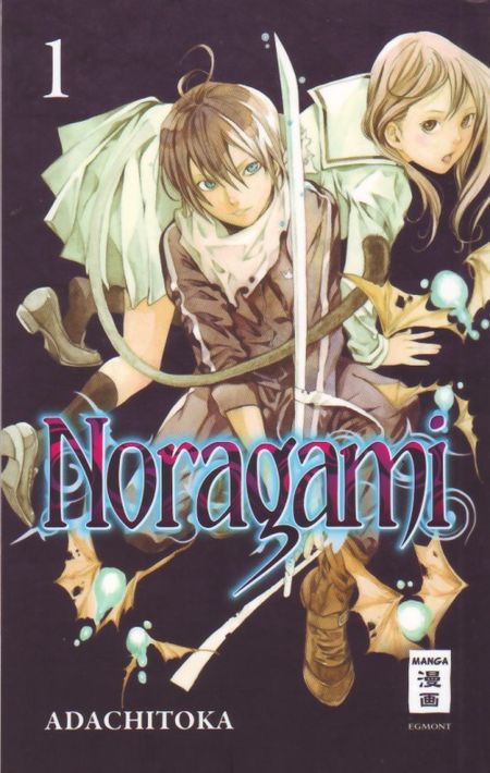 Noragami - Das Cover