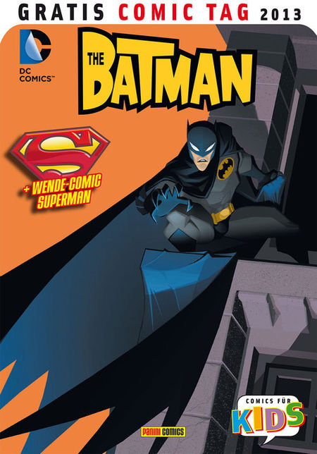 Gratis Comic Tag 2013: Batman / Superman Adventures - Das Cover