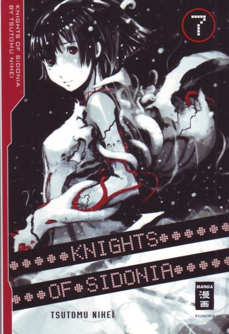 Knights of Sidonia 7 - Das Cover