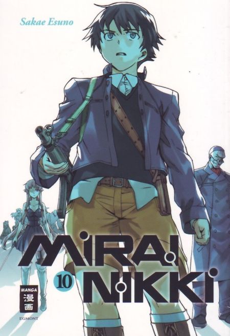 Mirai Nikki 10 - Das Cover