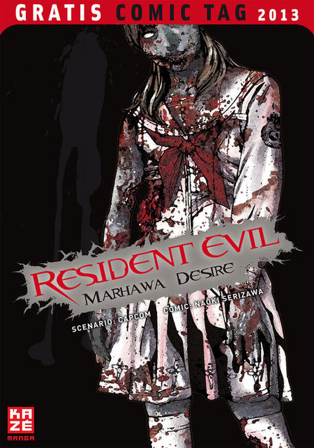 Gratis Comic Tag 2013: Resident Evil - Das Cover