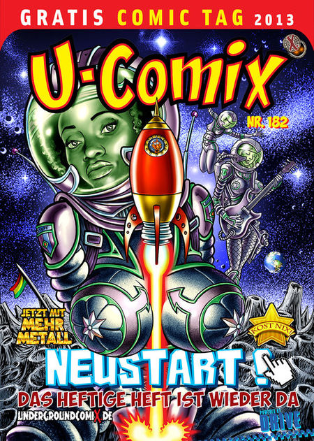 Gratis Comic Tag 2013: U-Comix - Das Cover
