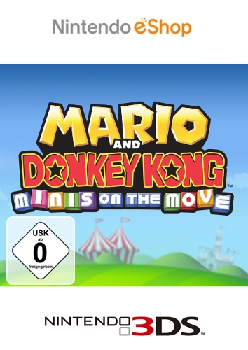 Mario and Donkey Kong: Minis on the Move - Der Packshot