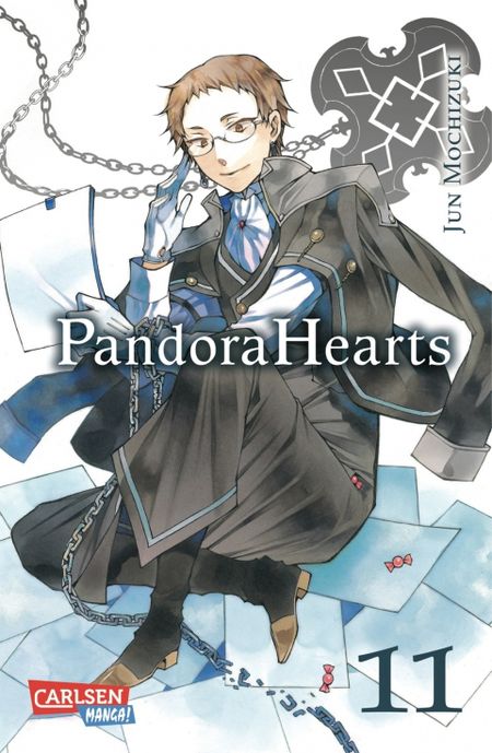 Pandora Hearts 11 - Das Cover