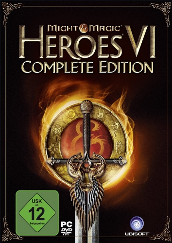 Might and Magic Heroes 6 Complete Edition - Der Packshot