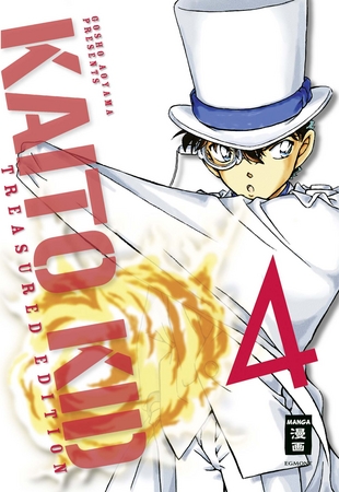 Kaito Kid Treasured Edition 4 - Das Cover