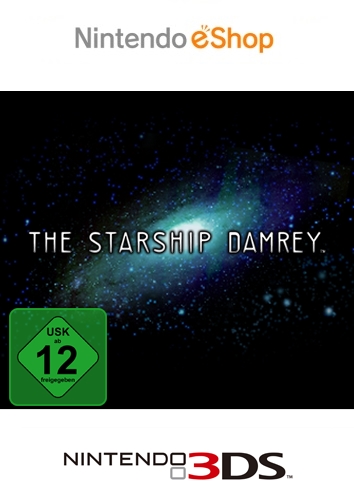 The Starship Damrey - Der Packshot
