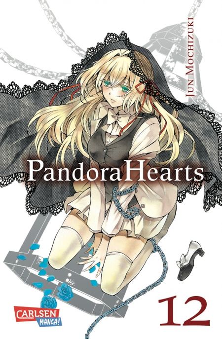Pandora Hearts 12 - Das Cover