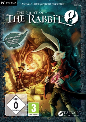 The Night of the Rabbit - Der Packshot