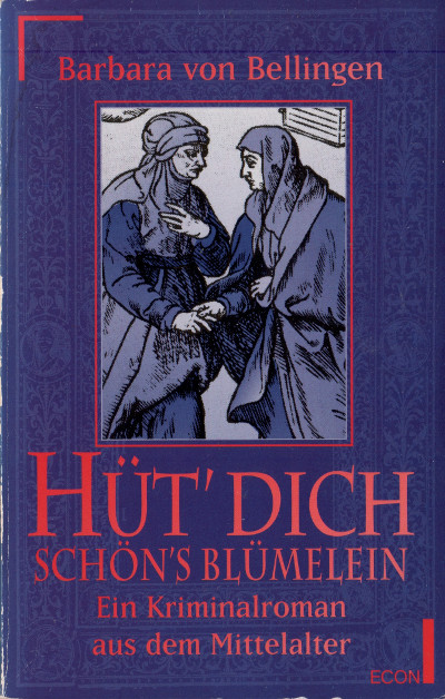 Gret Grundlin 02: Hüt' Dich, schön's Blümelein - Das Cover