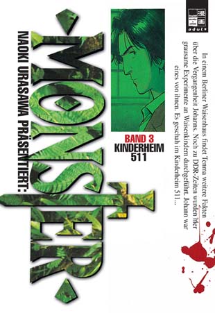 Monster 3 - Das Cover