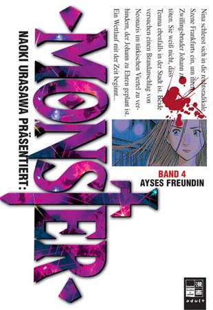Monster 4 - Das Cover