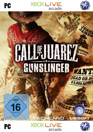 Call of Juarez: Gunslinger - Der Packshot