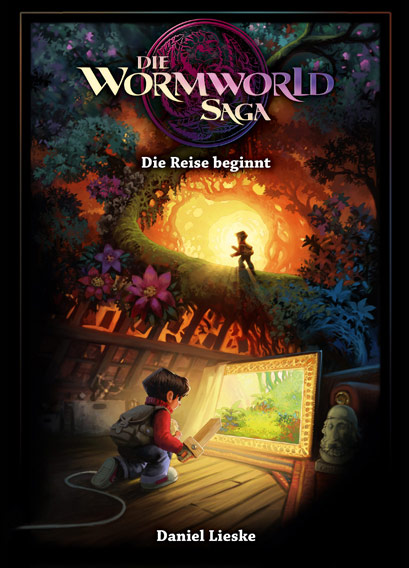 Die Wormworld Saga 1 - Das Cover