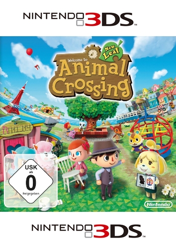 Animal Crossing: New Leaf - Der Packshot