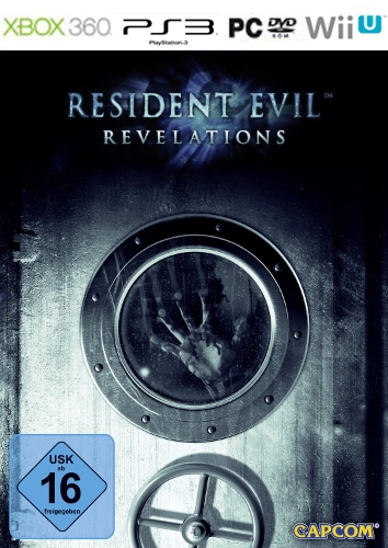 Resident Evil: Revelations - Der Packshot