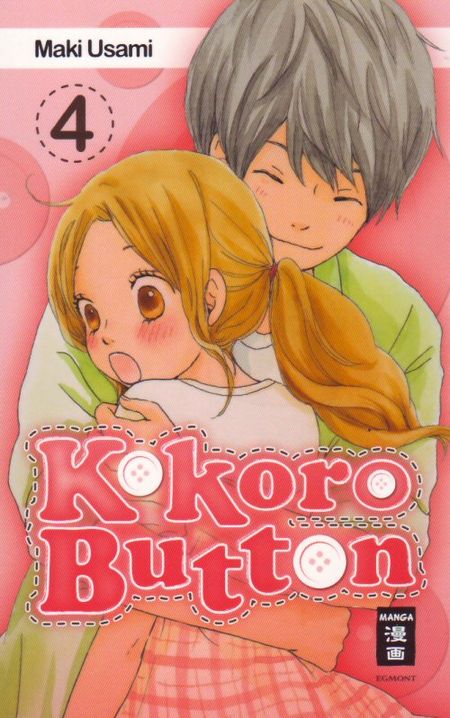 Kokoro Button 4 - Das Cover