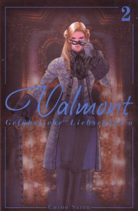 Valmont 2 - Gefährliche Liebschaften 2 - Das Cover