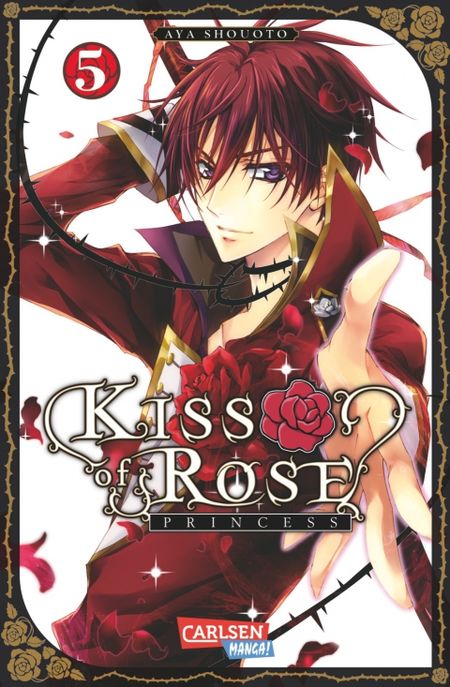 Kiss of Rose Princess 5 - Das Cover