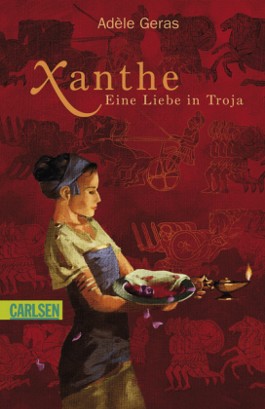 Xanthe – Eine Liebe in Troja - Das Cover