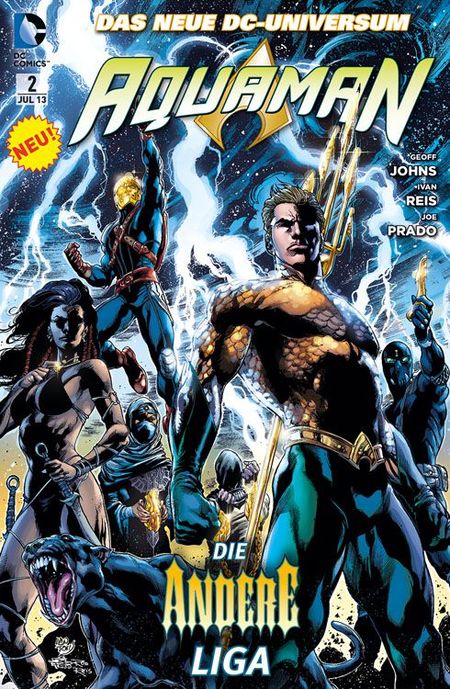 Aquaman 2: Die andere Liga - Das Cover