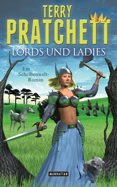 Lords und Ladies: Ein Scheibenwelt-Roman - Das Cover