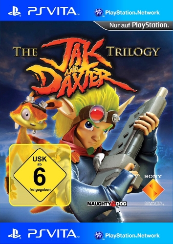 The Jak and Daxter Trilogy - Der Packshot