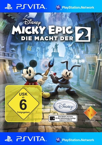 Micky Epic: Die Macht der 2 - Der Packshot