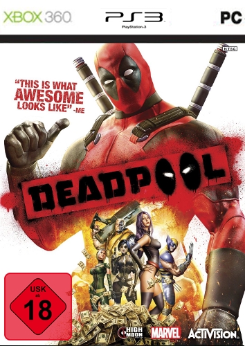 Deadpool - Der Packshot