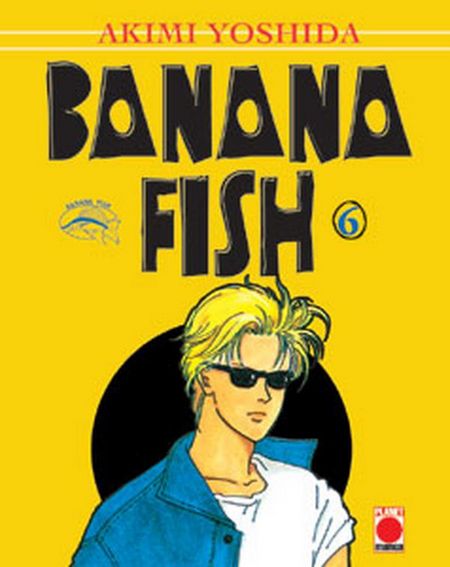 Banana Fish 6 - Das Cover