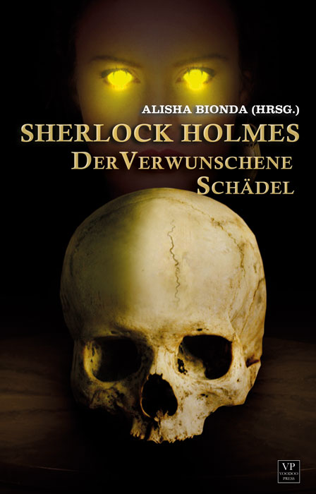 Sherlock Holmes – Der verwunschene Schädel - Das Cover
