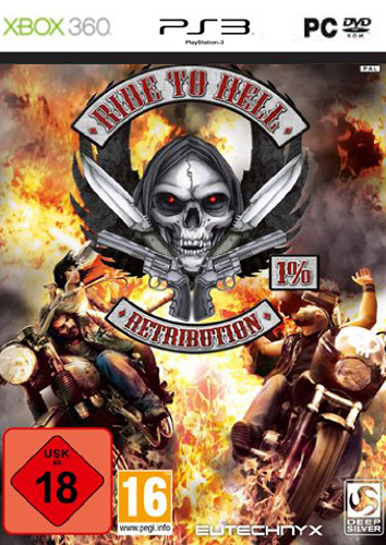 Ride to Hell: Retribution - Der Packshot