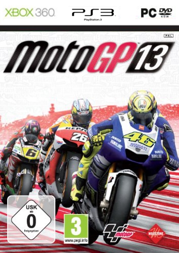 MotoGP 13 - Der Packshot