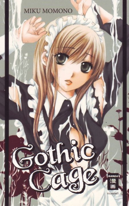 Gothic Cage - Das Cover