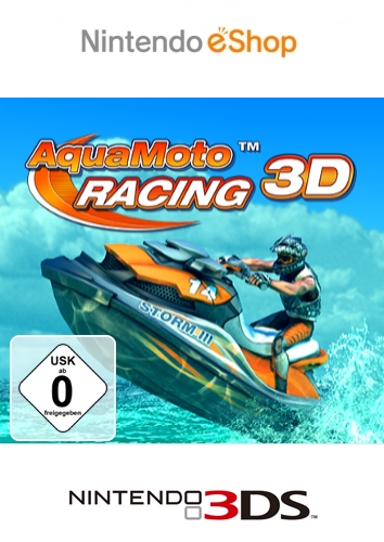 Aqua Moto Racing 3D - Der Packshot