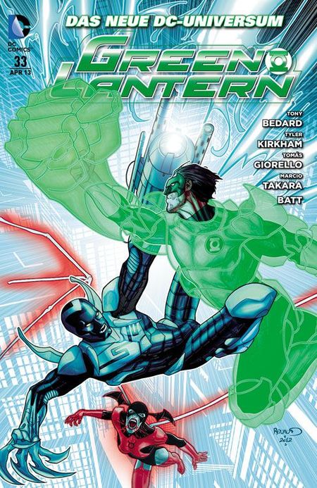 Green Lantern Sonderband 33 - Das Cover