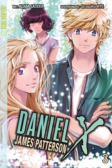 Daniel X 3 - Das Cover